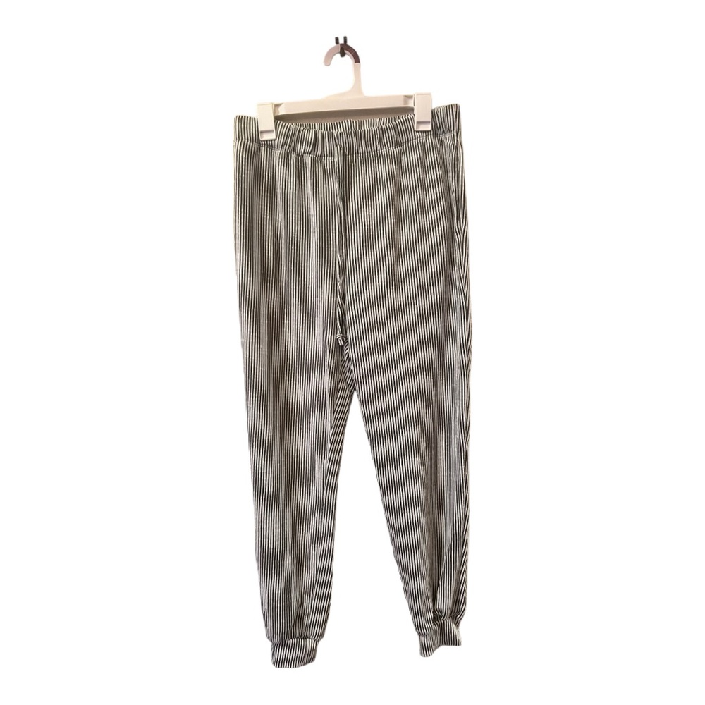 EUC STRIPED OLIVIA RAE PJ PANTS
